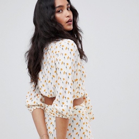 Faithful The Brand La Guardia Top Floral Print S - Picture 5 of 15